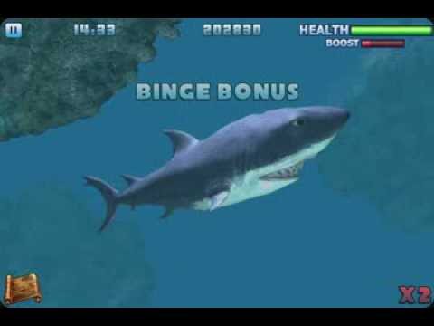 Hungry Shark part 3 Level Complete iPhone Game