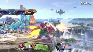 Wario Fart X Explosion