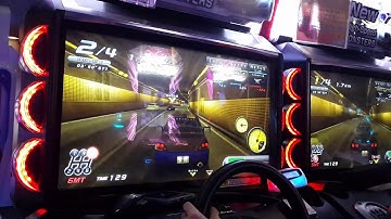 WMMT5DX+ Gameplay BLUE InFamous Tag Team Battle | Wangan Midnight Maximum Tune | Bandai Namco