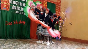 ĐIỆU NHẢY ĐẸP MÊ HỒN CỦA CÁC CÔ GÁI DAO TIỀN/ DAO 26 VLOG