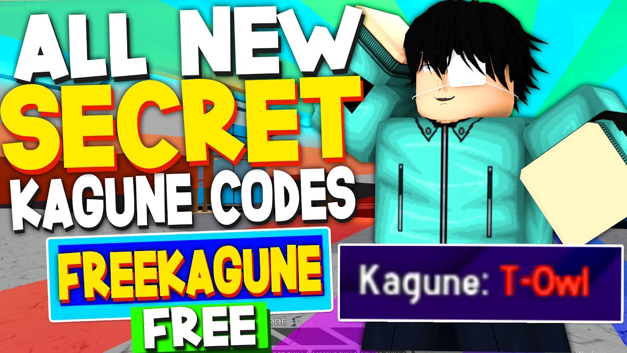 ALL NEW *FREE KAGUNE* CODES in PROJECT GHOUL CODES! (Roblox