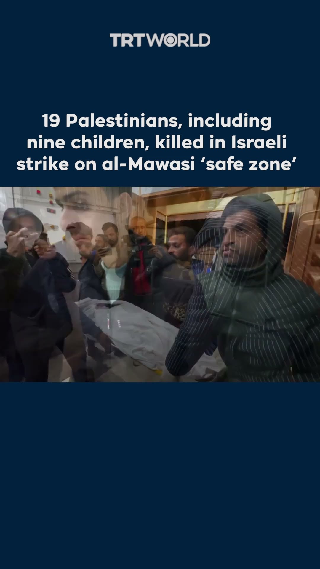 Nine children killed in Israeli strike on al-Mawasi ‘safe zone’