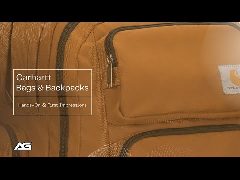 Bags & Backpack Highlights: Carhartt