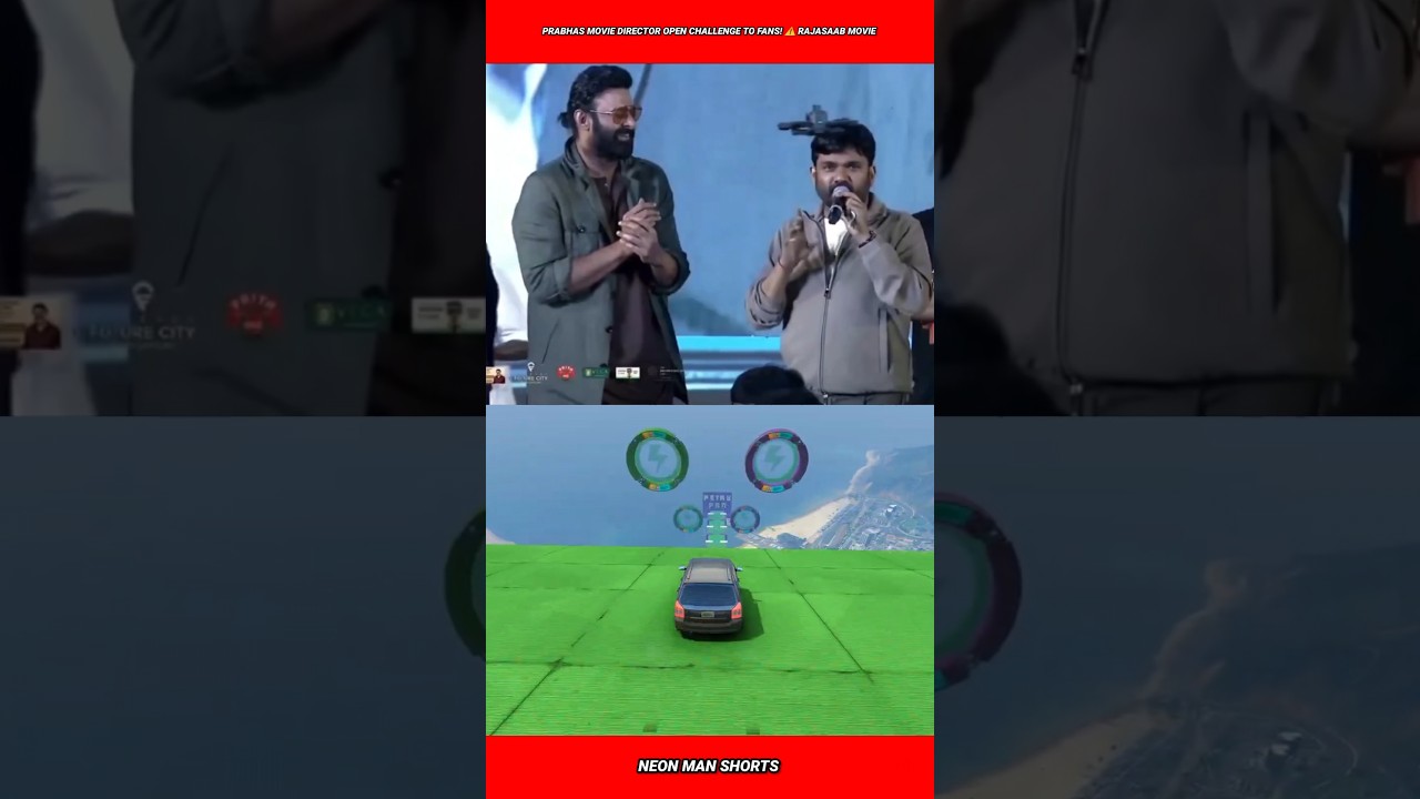 Prabhas Movie Director Open Challenge to Fans! ⚠️ RajaSaab Movie 