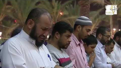 سورة الكهف  💚 المصحف المرئي للشيخ ناصر القطامي من رمضان ١٤٣٨هـ  Surah AlKahf1