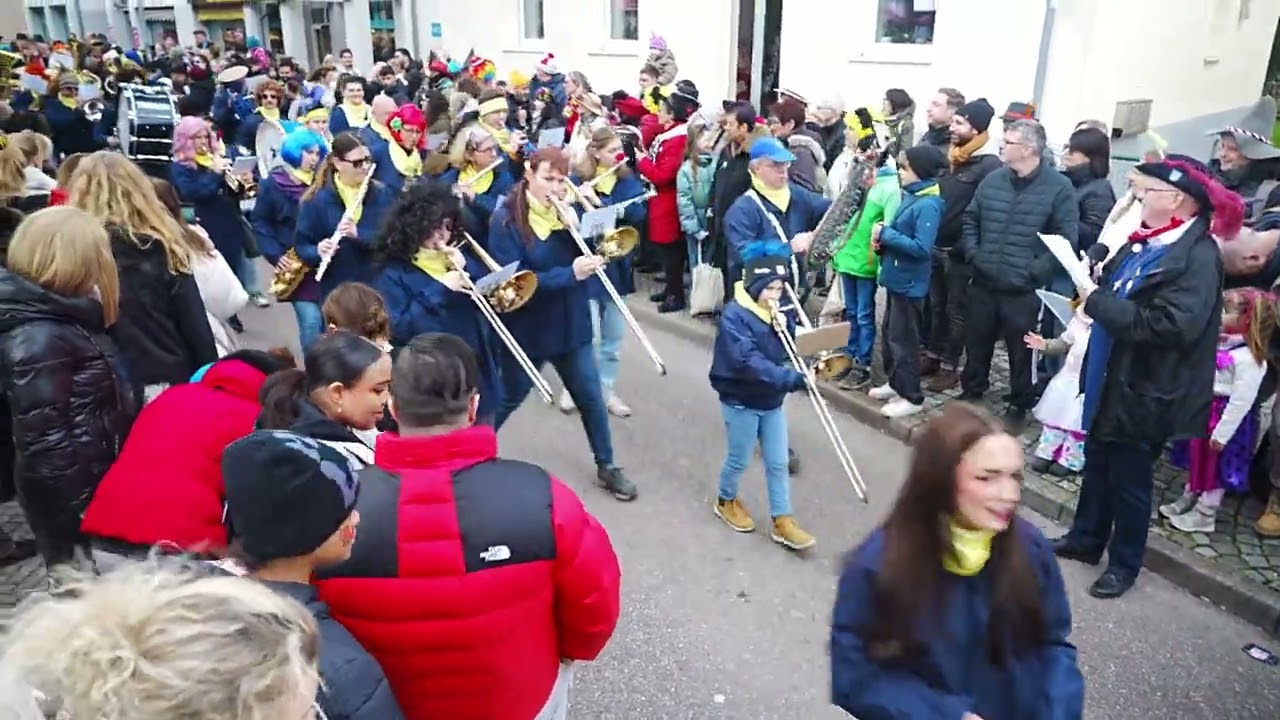 Fasnetsumzug Kornwestheim 04 02 2024