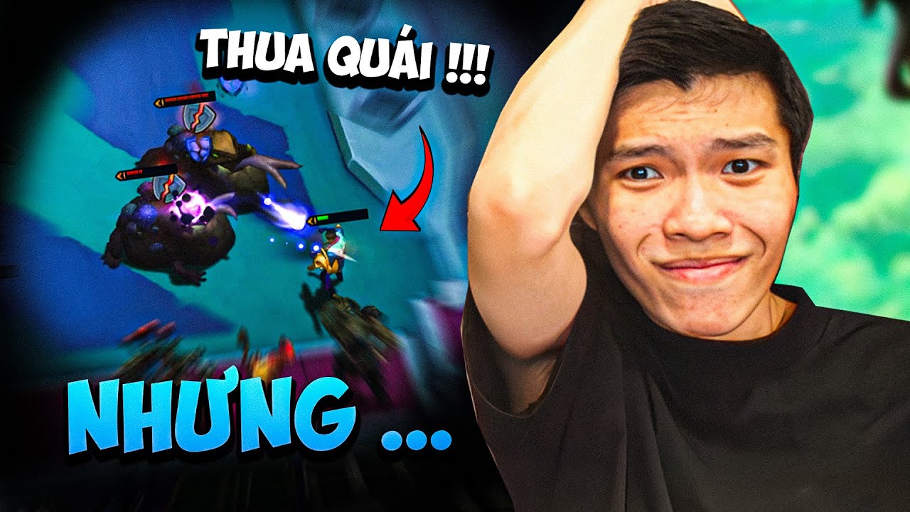 THUA QUÁI NHƯNG TÔI 5 VÀNG 3 SAO VỚI CHIẾC LÕI CỔ NGỮ THẾ GIỚI