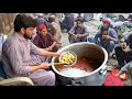 Peshawari Nashta - Farooq Siri Paye, Shoba Bazar Peshawar | Peshawari Paye | Street Food in Peshawar