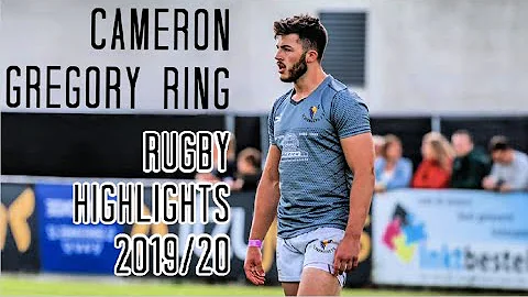 Cameron Gregory - Ring Rugby Highlights 2019/20