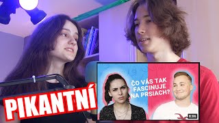 NA CO SE HOLKY BOJÍ ZEPTAT KLUKŮ! 😱😰 **pikantní otázky**