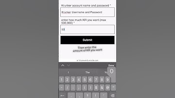 Krunker KR Generator link in description