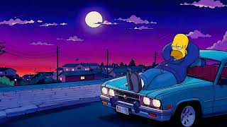 late night thoughts 🌌 lofi hip hop mix [steady beats to calm your anxiety / sleep / study]