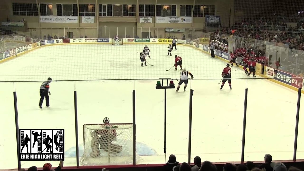 Worst Hockey Goalie Flop EVER!!! YouTube