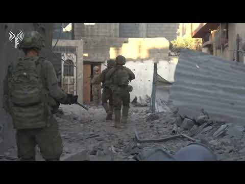 פעילות צוות הקרב של הנח"ל ברצועה | את"צ