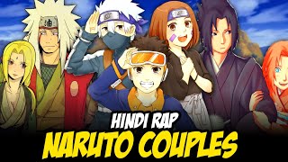 Naruto Couples Hindi Rap By Dikz Hindi Anime Rap Naruto Amv Prod. By Jp Beats