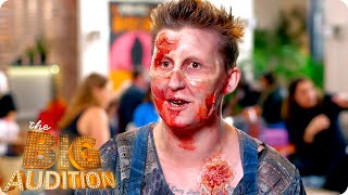 Thorpe Park Fright Night Actors Battle It Out | The Big Audition