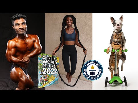 What's inside Guinness World Records 2022?