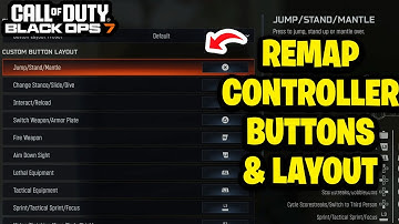 How To REMAP Controller Buttons & Layout In COD Black Ops 7 - Fastest Guide