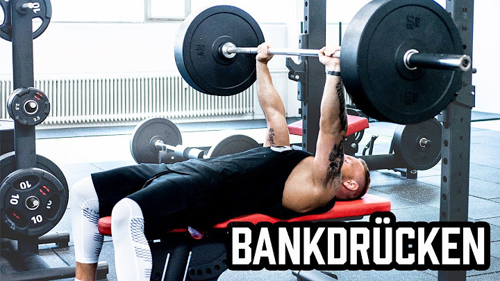 BANKDRÜCKEN | Richtige Ausführung mit Lang- und Kurzhanteln | Technik Tutorial und Fehlerquellen