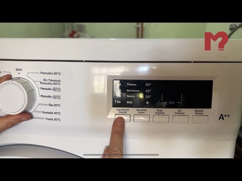Seg çamaşır makinesi resetleme