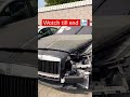 Accidental Rolls-Royce Phantom