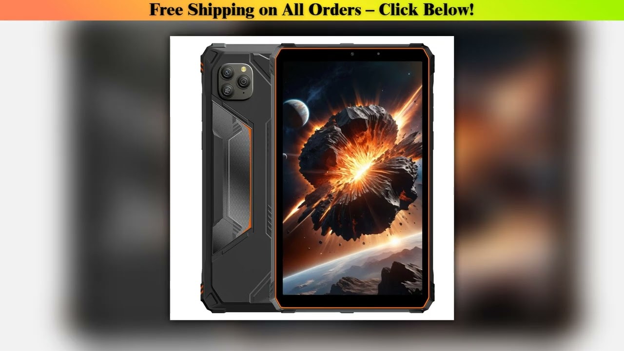 Blackview Active 5 Outdoor AI Tablet Smartphone, 8.68  HD+ 90Hz,IP68/IP69K Waterproof Android 15,