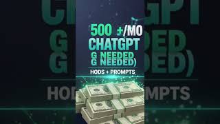 How to eirn mony in chatgpt #aiautomation #chatgpt #makemoneywithai