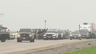Pursuit ends after suspect injured in officer involved shooting in San Joaquin County