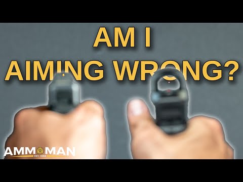 "I've been using my sights wrong." | A Conversation About Red Dots & Iron Sights