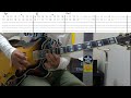 朝まで踊ろう/舘ひろし⭐︎Guitar cover⭐︎TAB付