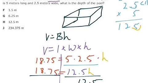 Volume of Rectangular Prism Assessment Question #4