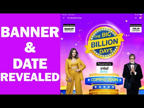 📣 Breaking News: Flipkart Big Billion Day 2023 Details REVEALED!