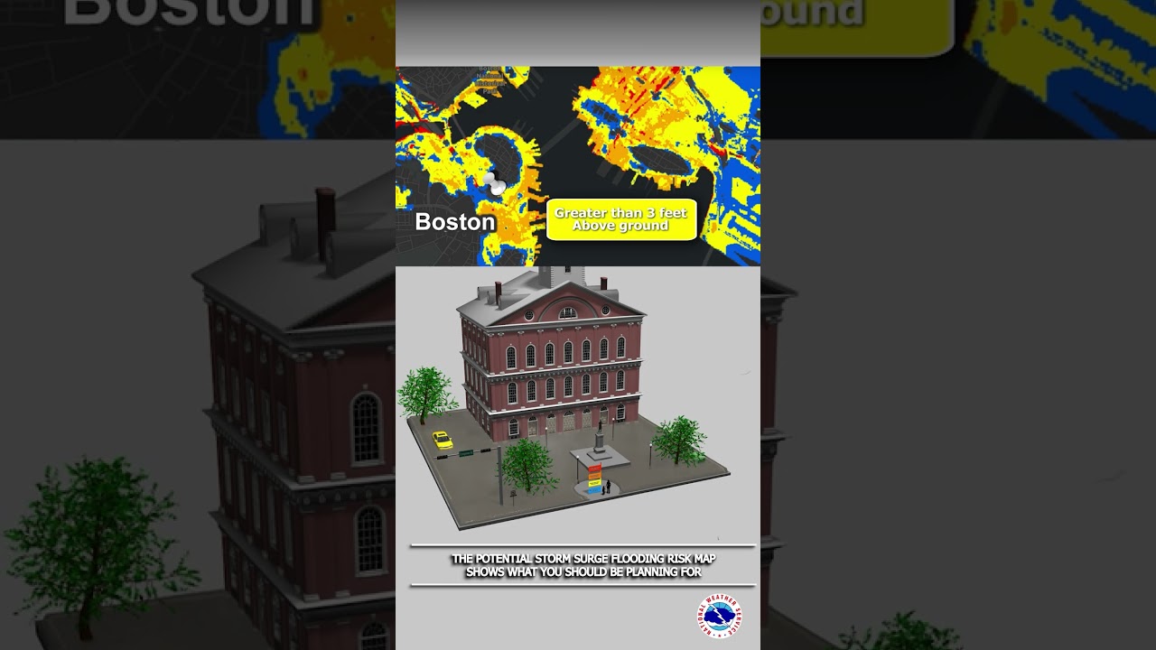 Boston Storm Surge