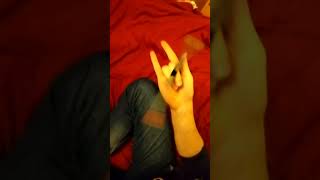 Spider spin fingerless thumbaround cont.