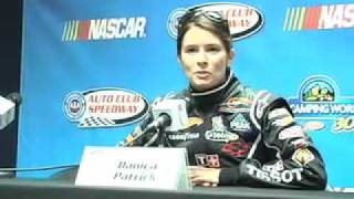 DANICA PATRICK Reacts To SouthPark NASCAR Episode