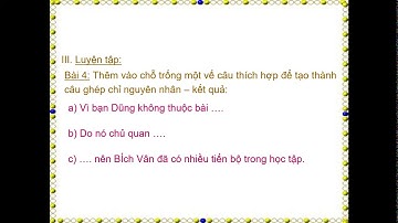 LTVC Noi cac ve cau ghep bang quan he tu