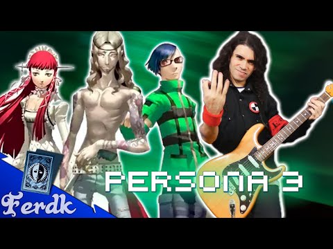 Persona 3 "unavoidable Battle" Guitar Cover By Ferdk