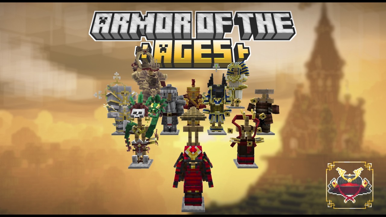 Armor of the ages | Minecraft Mod Showcase - YouTube