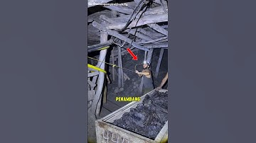 cara penambang berkomunikasi!!