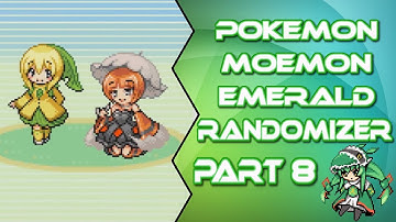 Pokemon Moemon Emerald Randomizer Part 8: Wally & Wattson