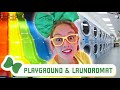 FULL EPISODE | Indoor Playground and Laundromat | Season 1 of Brecky Breck's Field Trips