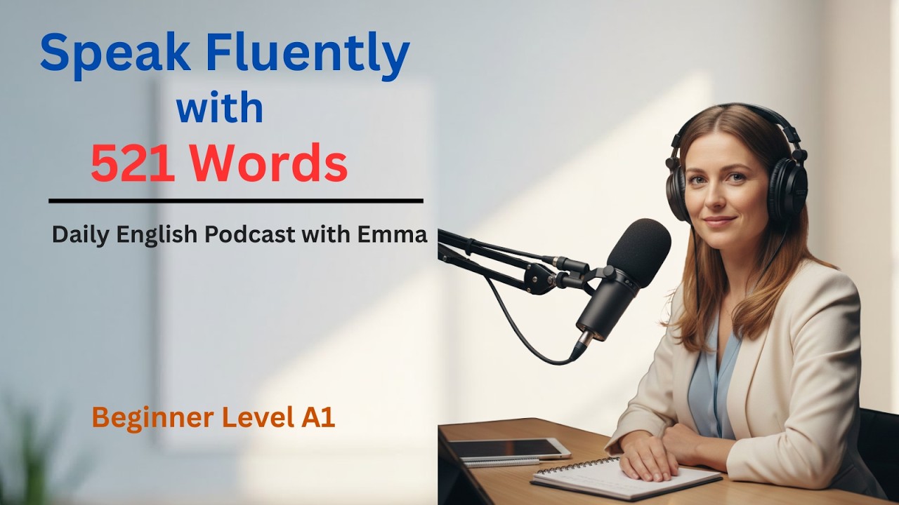 How To Speak English With Just 521 Words | No Grammar, No Difficult Words, No Teacher, No Long Time
