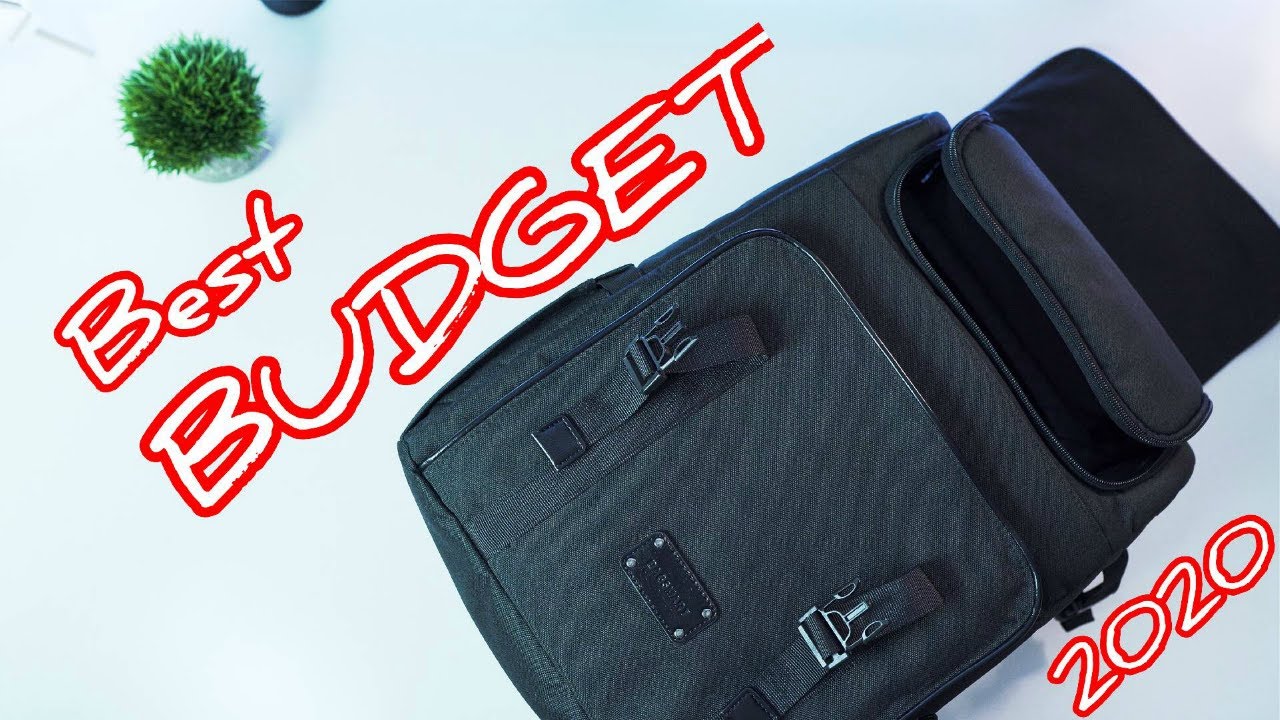 Best Budget Camera Bag 2020 Bagsmart Rucksack Camera Bag Review YouTube