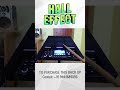 Drum Hall effect || Alesis Strike Multipad #alesis #drums #solomondtx #effect #halleffect #reverb