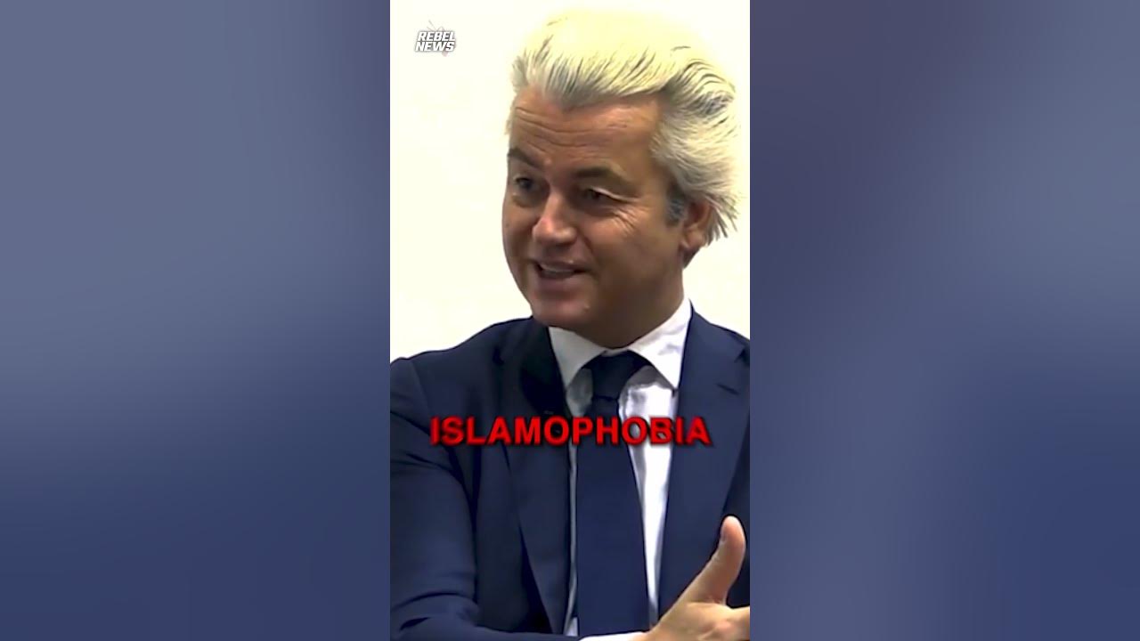 FLASHBACK: Ezra Levant talks to Geert Wilders about the dangers of banning "Islamophobia".