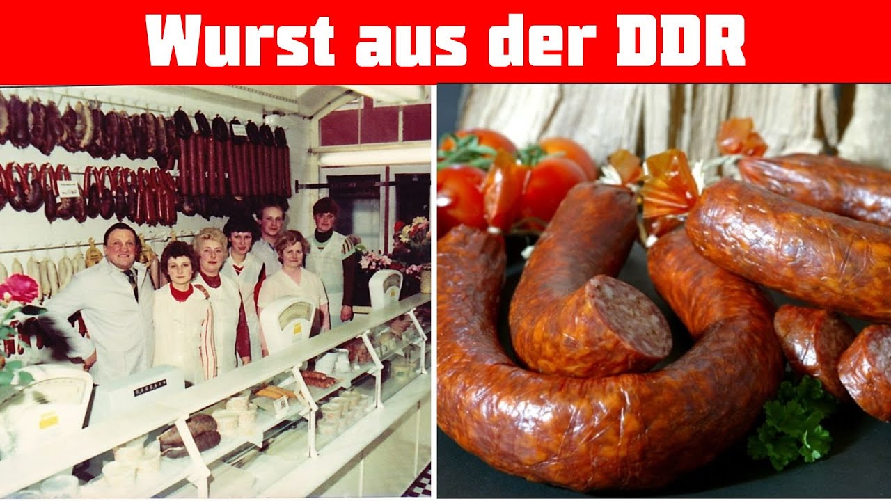 15 Würste aus der DDR, die du vergessen hast