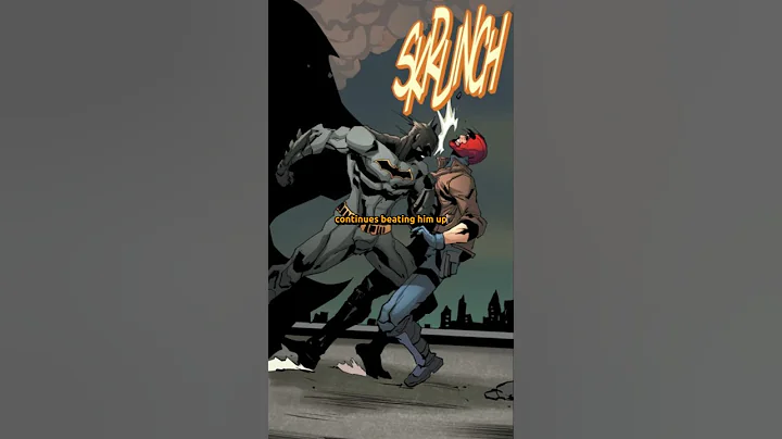 Batman Kicks Red Hood Out Of Gotham...
