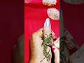 Beautiful Finger Mehndi Design|Easy henna tutorial ♥️🥰#shortsfeed #viralvideo