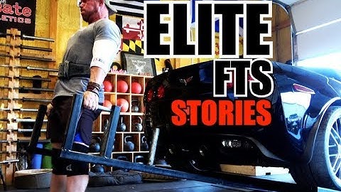 Stories From My EliteFTS Trip & Dave Tate!
