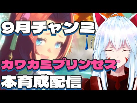 【#ウマ娘/ チャンピオンズミーティング】カワカミプリンセストレーナーによる、カワカミプリンセス（新衣装）本育成配信【#vtuber 二ノ又宗旦】